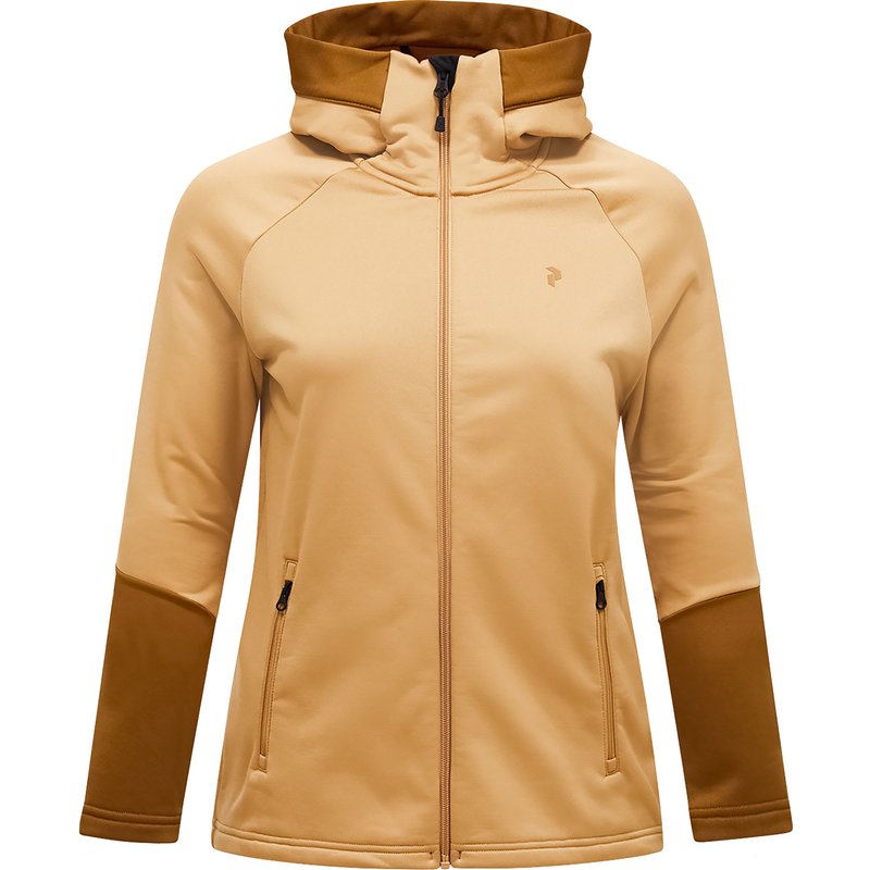Peak Performance Damen Rider Essentials Hoodie Jacke