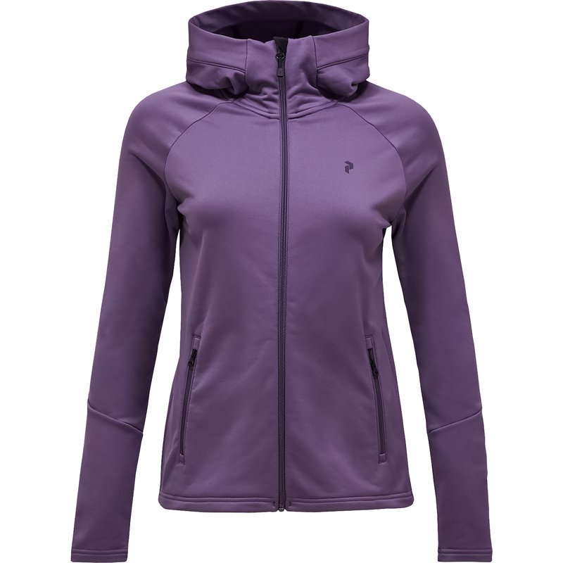 Peak Performance Damen Rider Essentials Hoodie Jacke