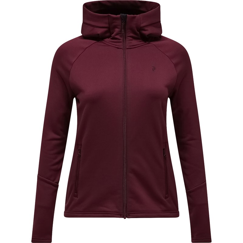 Peak Performance Damen Rider Essentials Hoodie Jacke