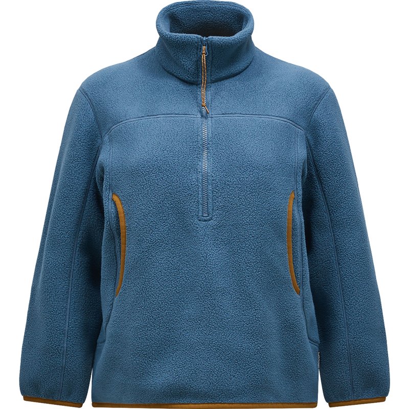 Peak Performance Damen Fleece Half Zip Pullover
