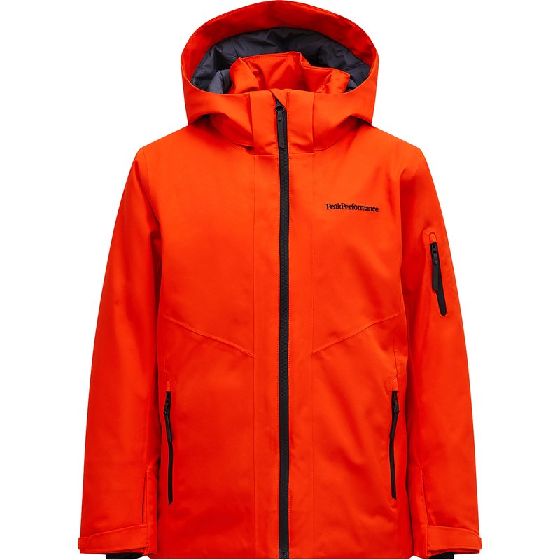 Peak Performance Kinder Maroon Insulated Jacke