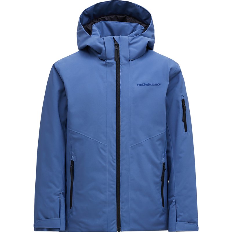 Peak Performance Kinder Maroon Insulated Jacke