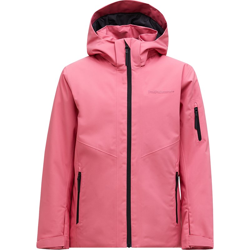 Peak Performance Kinder Maroon Insulated Jacke