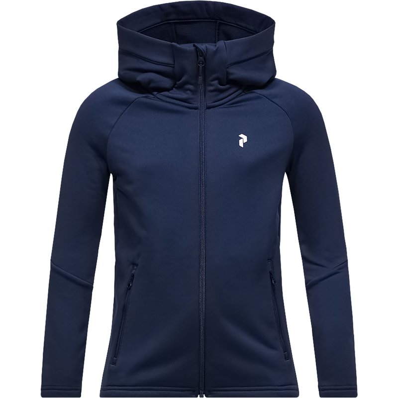 Peak Performance Kinder Rider Essentials Hoodie Jacke