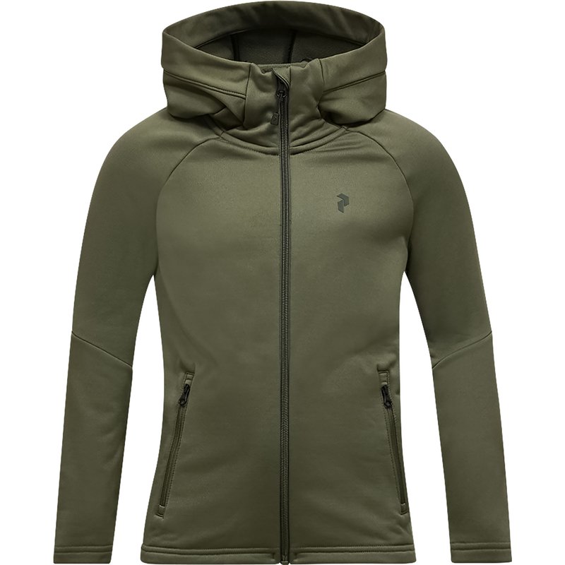 Peak Performance Kinder Rider Essentials Hoodie Jacke