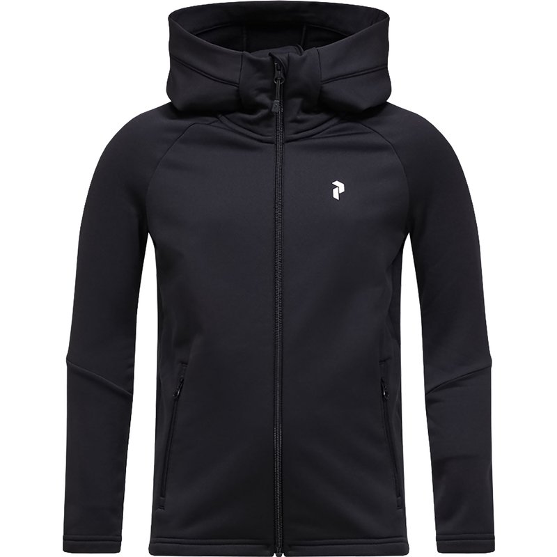 Peak Performance Kinder Rider Essentials Hoodie Jacke