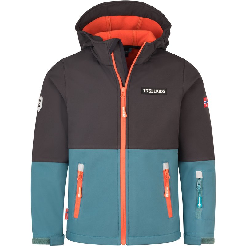 Trollkids Kinder Skjorta Jacke
