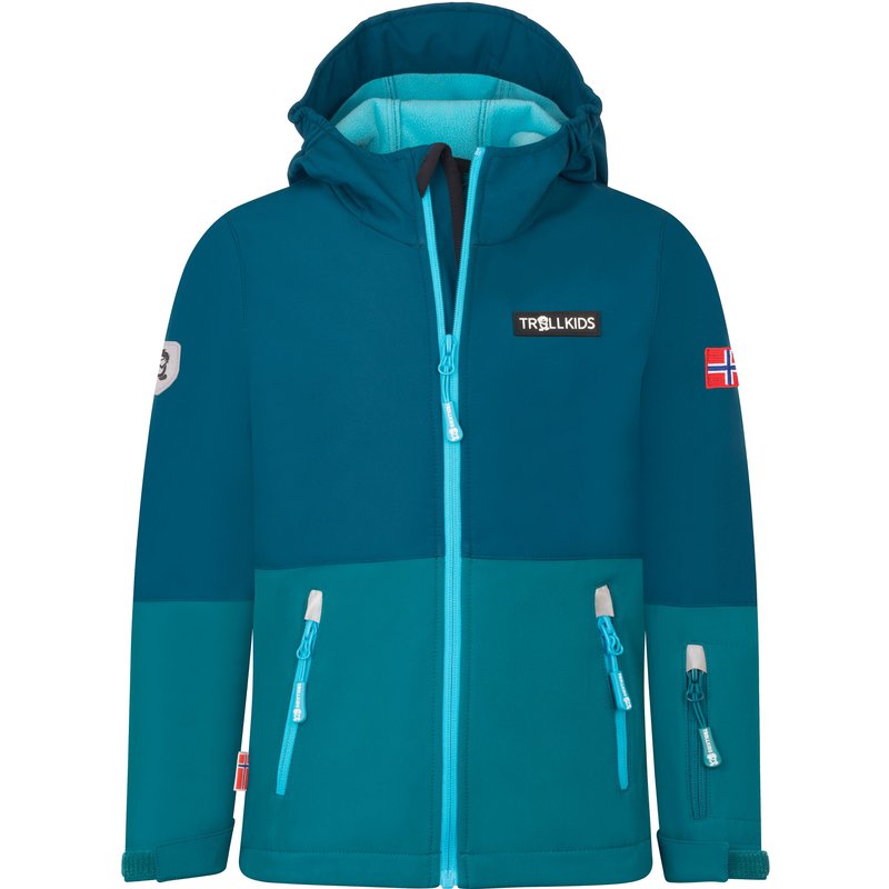 Trollkids Kinder Skjorta Jacke