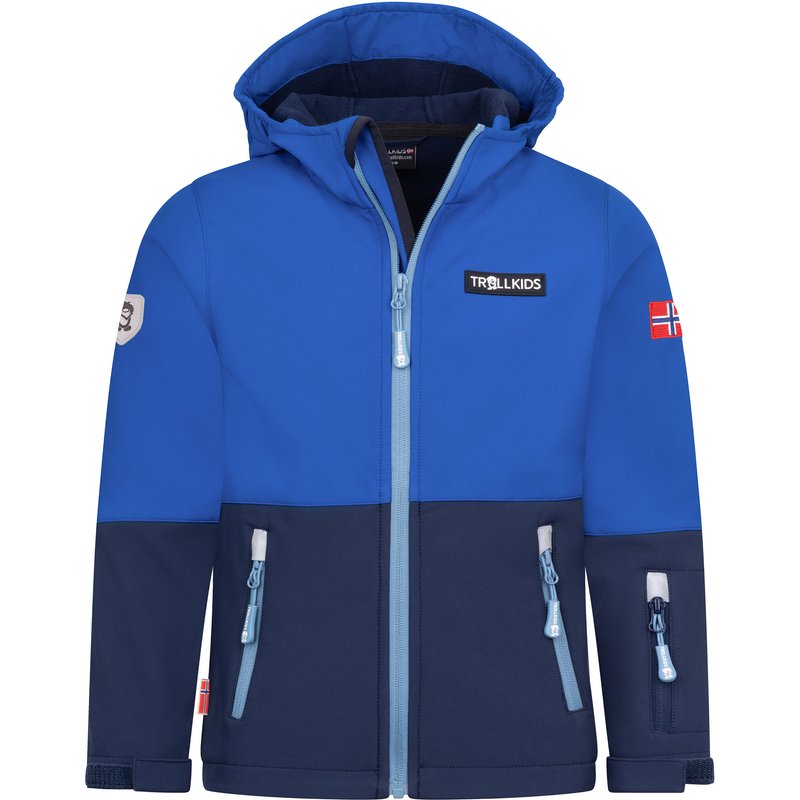 Trollkids Kinder Skjorta Jacke