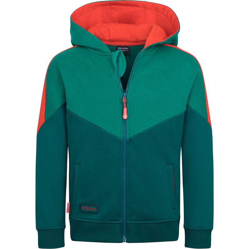 Trollkids Kinder Flekkefjord Jacke