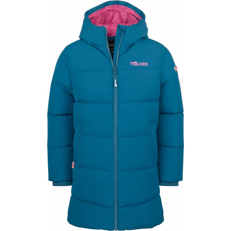 Trollkids Kinder Girls Aurland XT Mantel