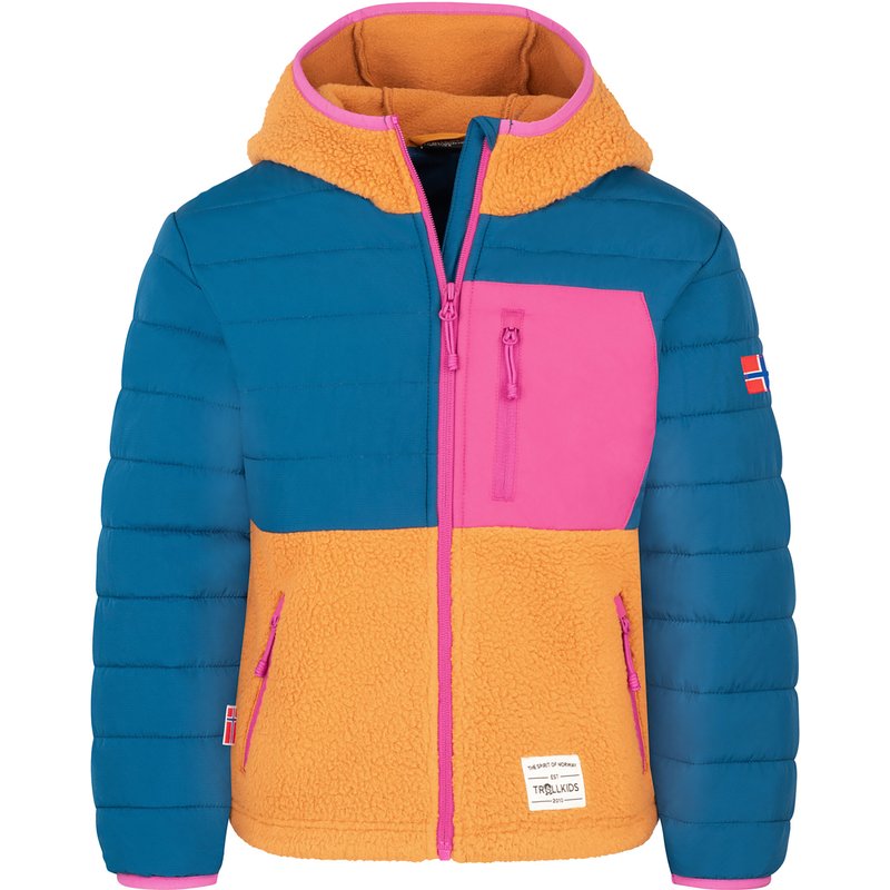 Trollkids Kinder Romsdalen Jacke