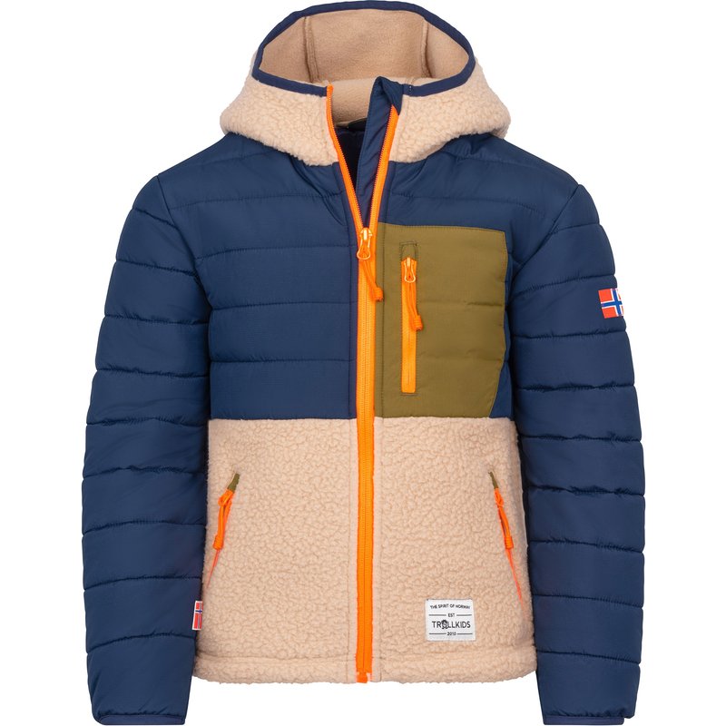 Trollkids Kinder Romsdalen Jacke