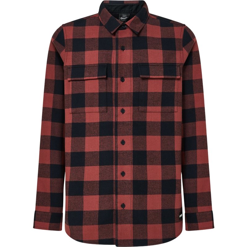 Oakley Herren Bear Cozy Flannel Hemd