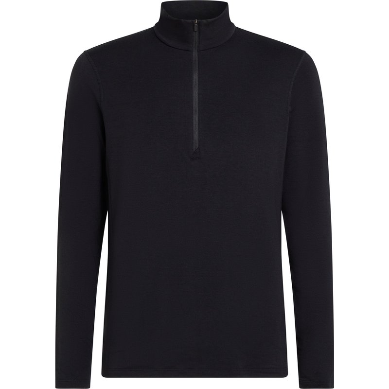 Icebreaker Herren Merino Blend Core Hw Half Zip Longsleeve