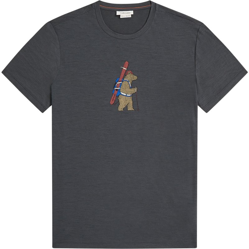 Icebreaker Herren Merino 150 Tech Lite Bear Tour T-Shirt