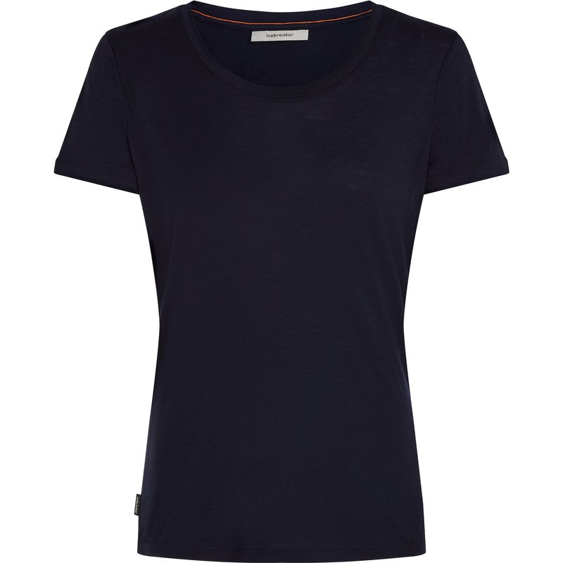 Icebreaker Damen Merino 150 Tech Lite Scoop T-Shirt