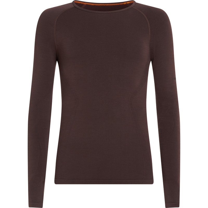 Icebreaker Damen Merino Blend 260 Zoneknit Seamless Longsleeve