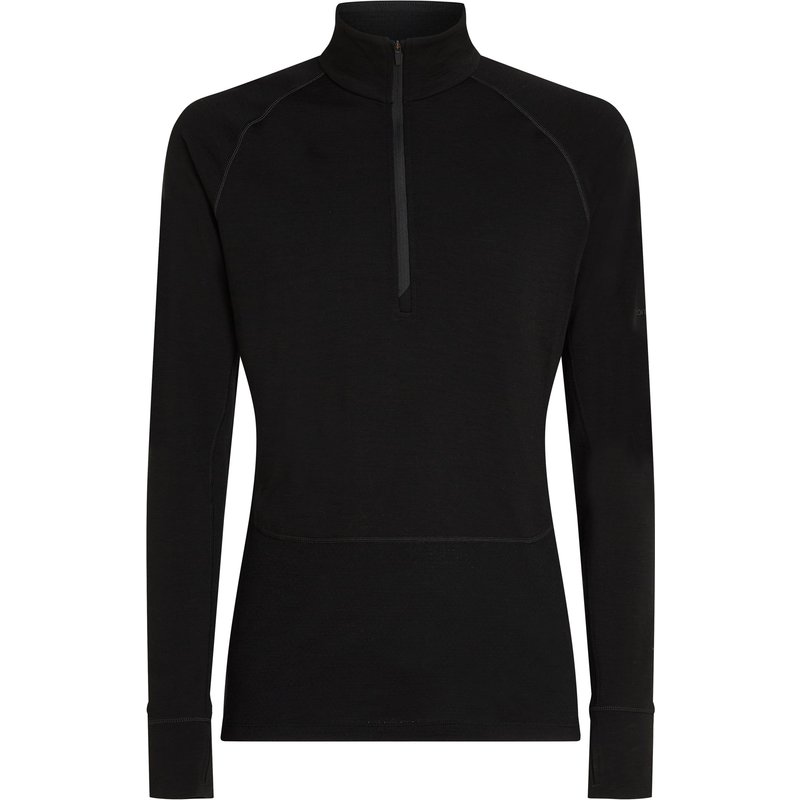 Icebreaker Herren Merino 200 ZoneKnit Half Zip Longsleeve