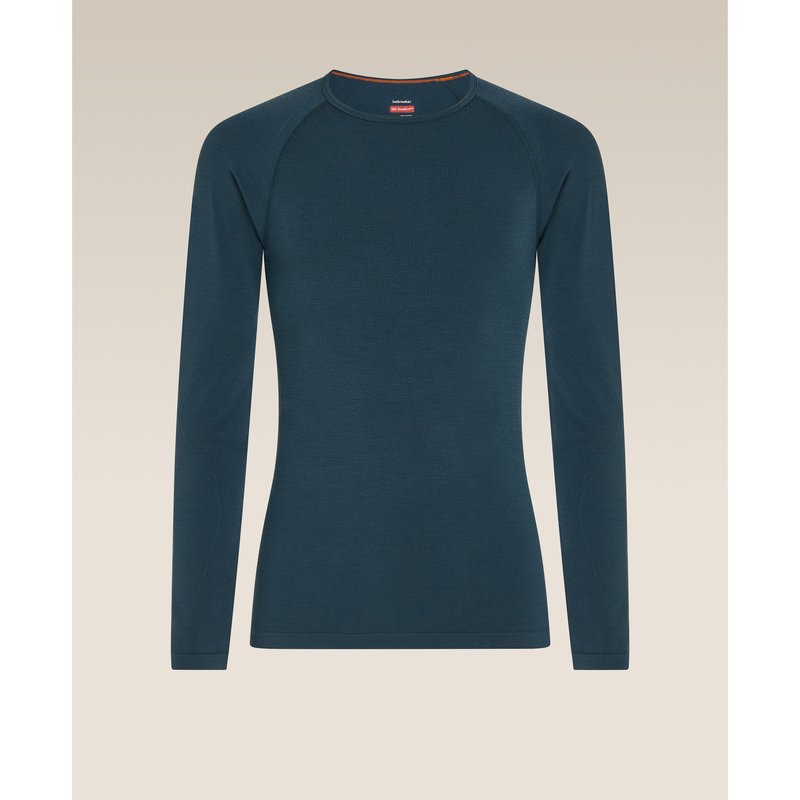 Icebreaker Herren Merino Blend 260 Zoneknit Seamless Longsleeve