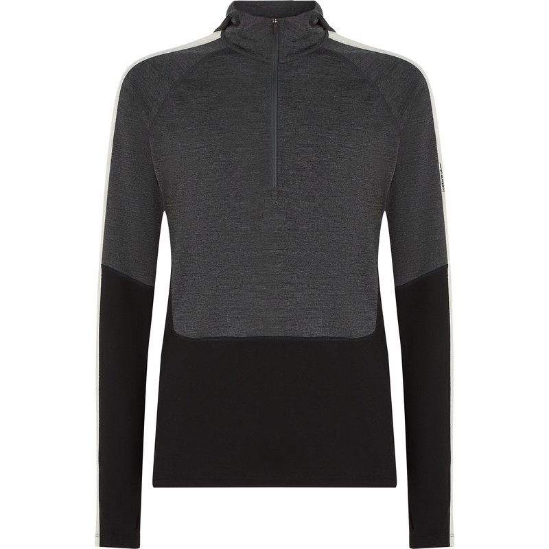 Icebreaker Herren Merino 200 Oasis+ Half Zip Hoodie Longsleeve