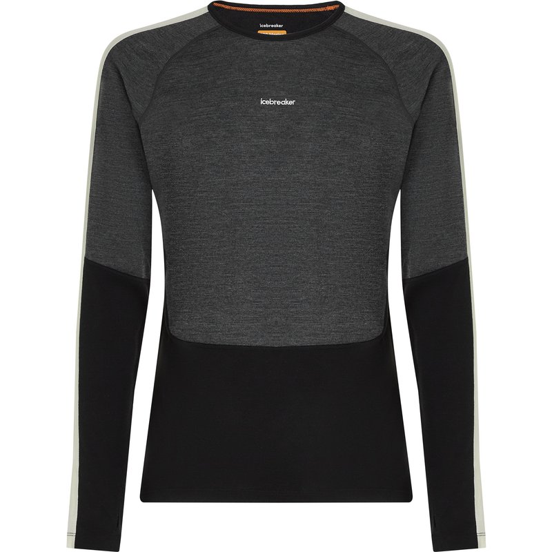Icebreaker Herren Merino 200 Oasis+ Crewe Longsleeve