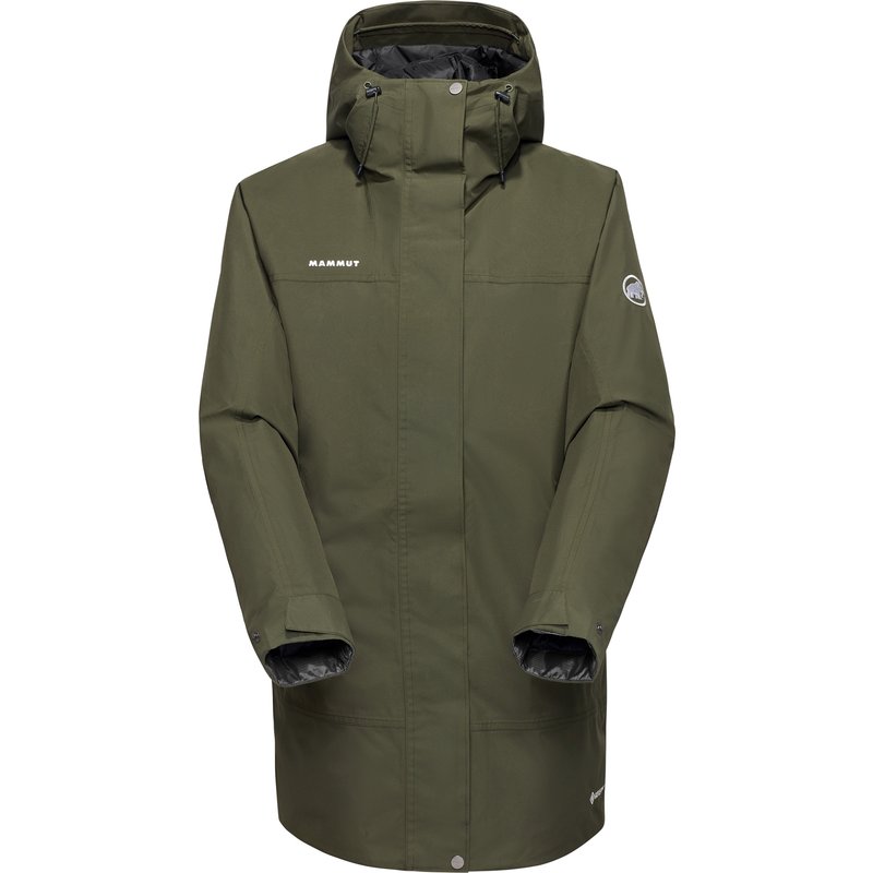 Mammut Damen Treeline HS Thermo Hoodie Parka