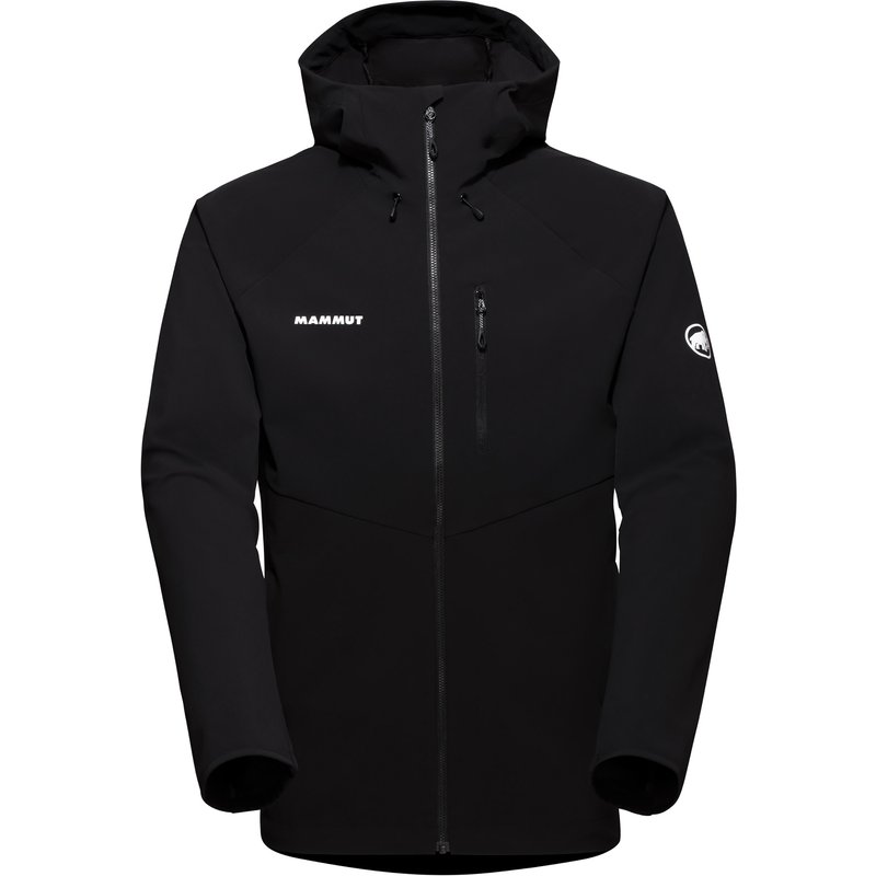 Mammut Herren Ultimate Comfort SO Hoodie Jacke