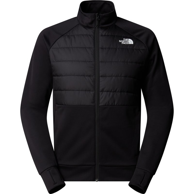The North Face Herren Reaxion 2.0 Fleece Hybrid Jacke