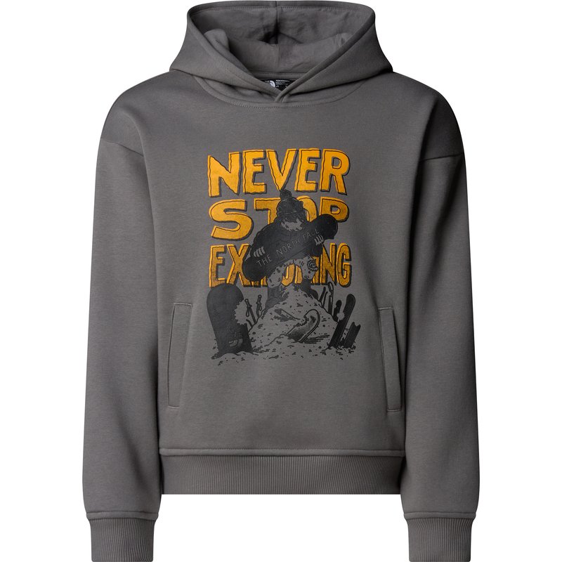The North Face Kinder Sports Oversized Graphic Hoodie