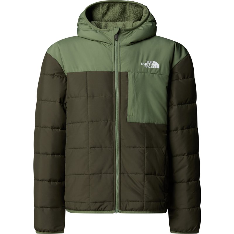 The North Face Kinder Reversible Shasta Hoodie Jacke