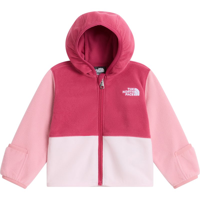 The North Face Kinder Baby Glacier Hoodie Jacke