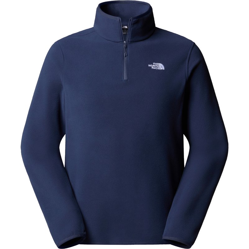 The North Face Herren Glacier Fleece 1/4 Zip Pullover