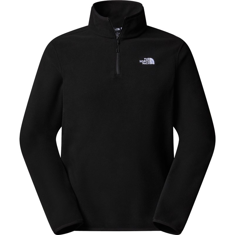 The North Face Herren Glacier Fleece 1/4 Zip Pullover
