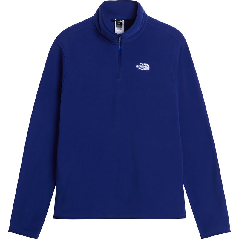 The North Face Herren Glacier Fleece 1/4 Zip Pullover