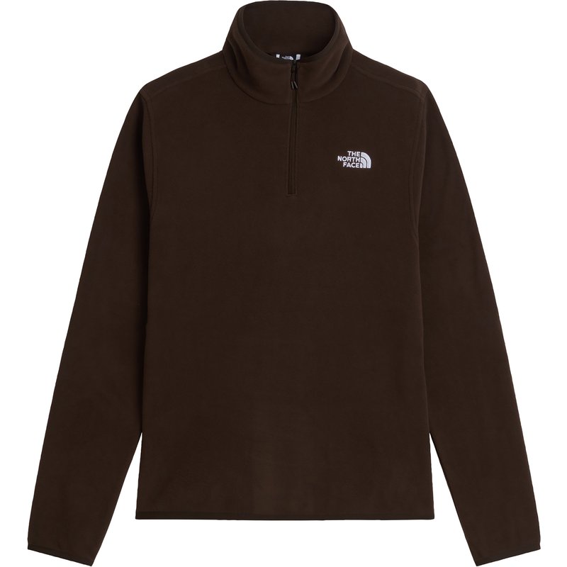 The North Face Herren Glacier Fleece 1/4 Zip Pullover