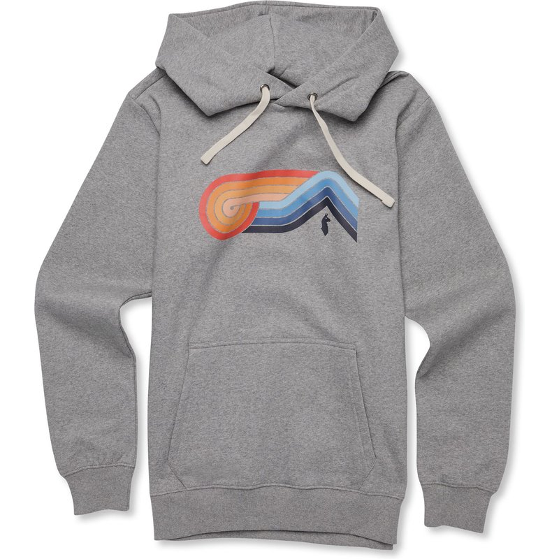 Cotopaxi Herren Melting Sunset Hoodie