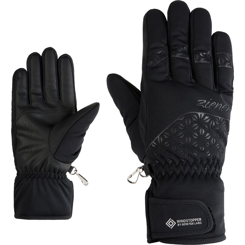 Ziener Damen Klementin-Z Ws Handschuhe