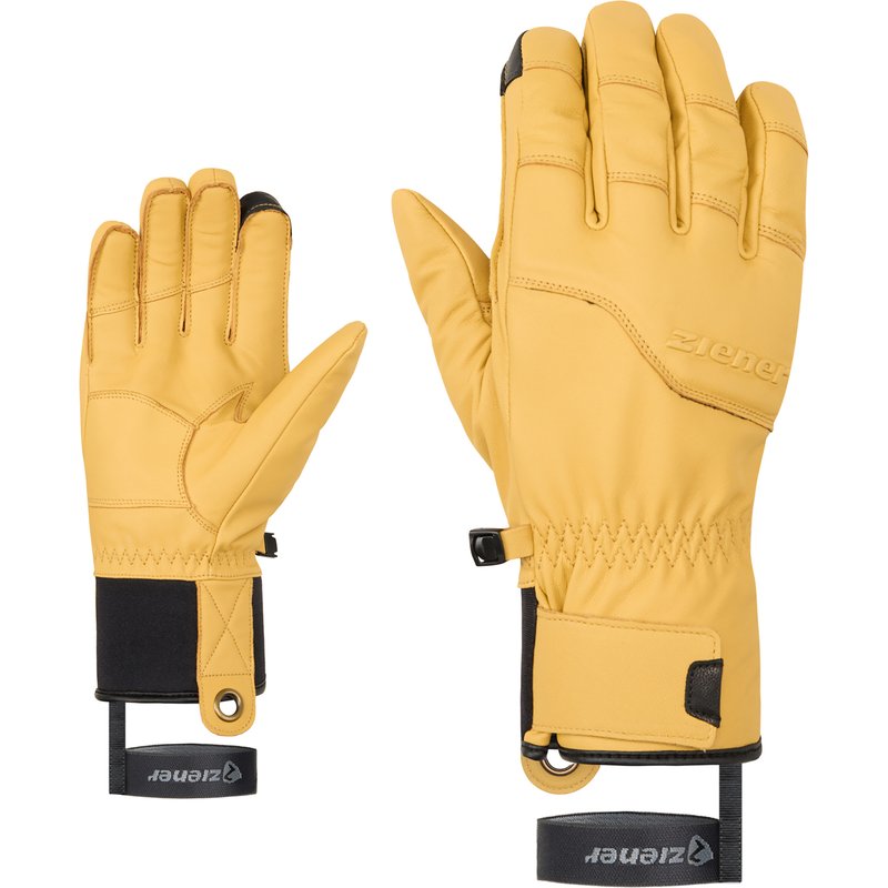 Ziener Herren Gismon-Z As Pr Touch Handschuhe