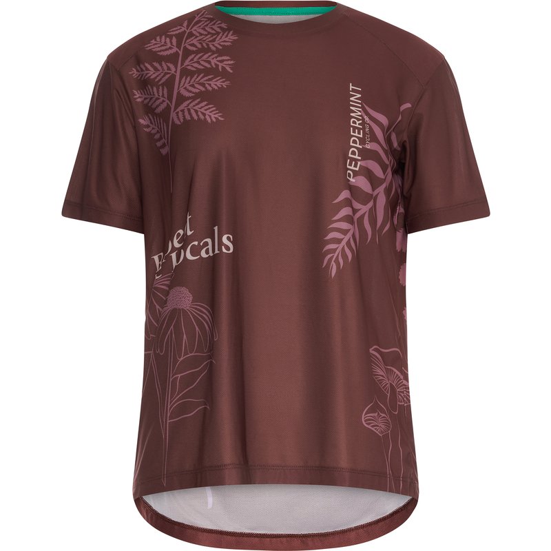 Peppermint Damen Trail Short Sleeve Trikot
