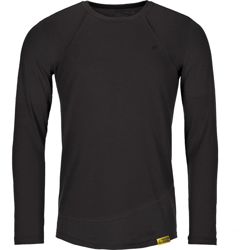 Grüezi Bag Herren WoodWool Archer Longsleeve