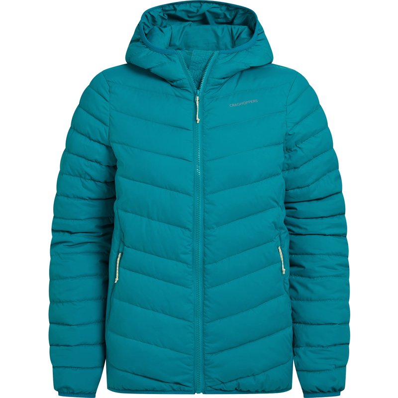 Craghoppers Damen Compresslite IX Hoodie Jacke