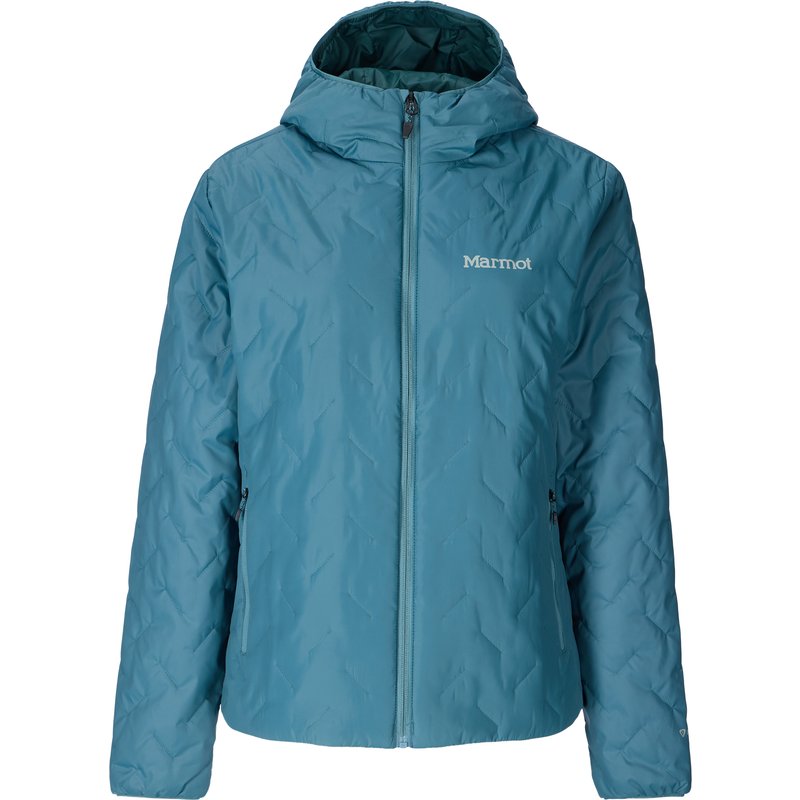 Marmot Damen MonoQuilt Hoodie Jacke
