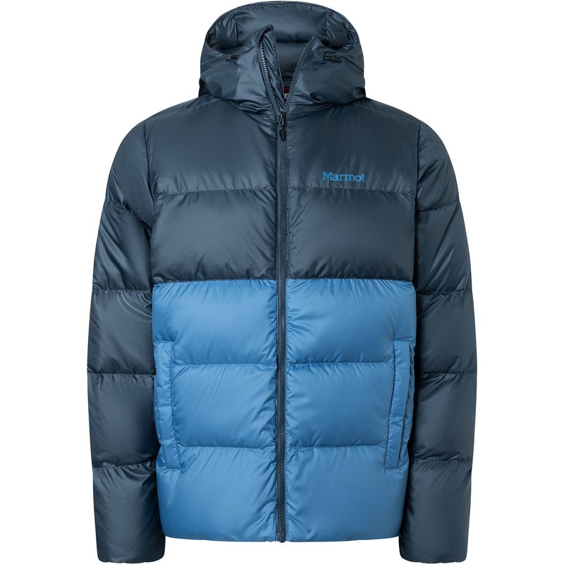 Marmot Herren Guides Down Hoodie Jacke