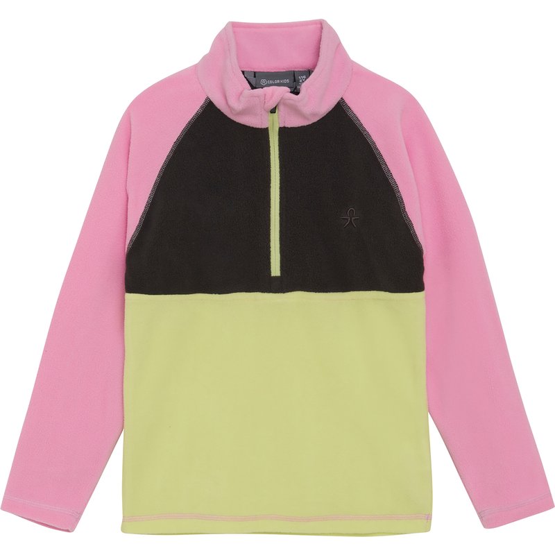 Color Kids Kinder Colorblock Fleece Pullover