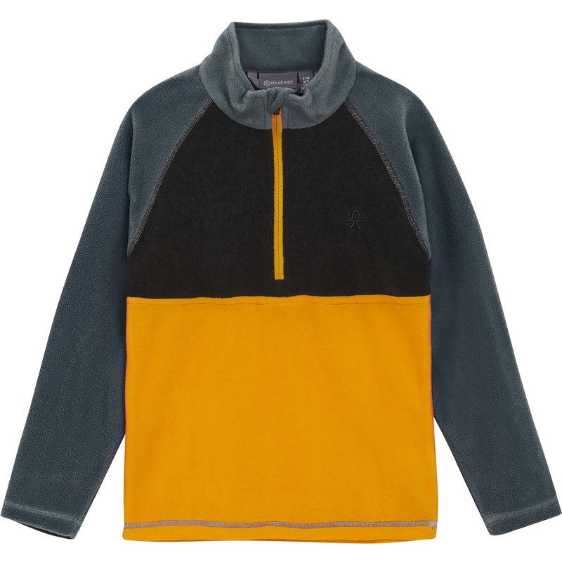 Color Kids Kinder Colorblock Fleece Pullover
