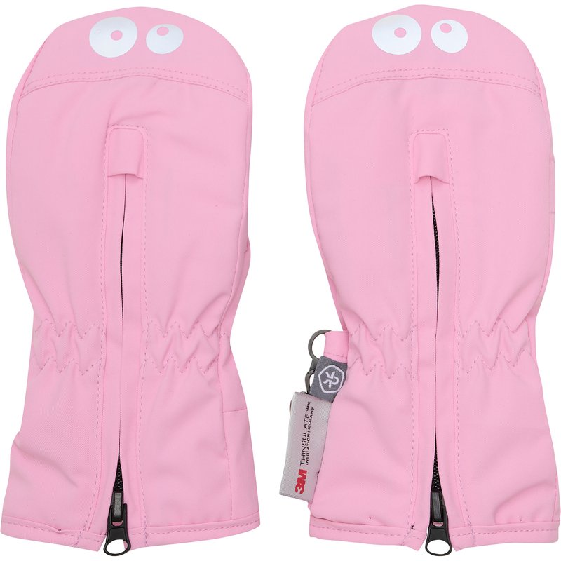 Color Kids Kinder Zipper Handschuhe