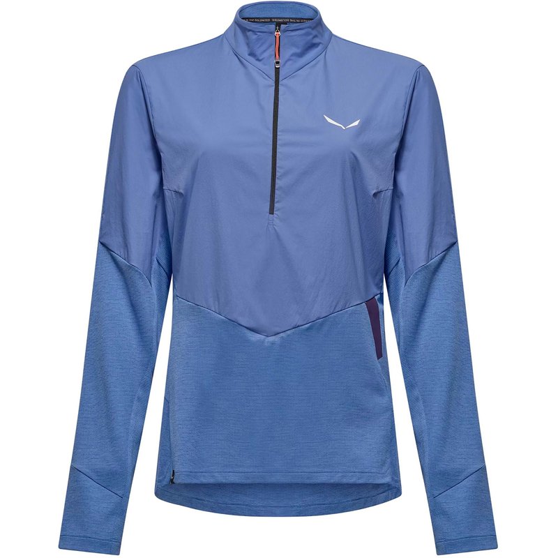 Salewa Damen Pedroc Dry Wind Half Zip Longsleeve