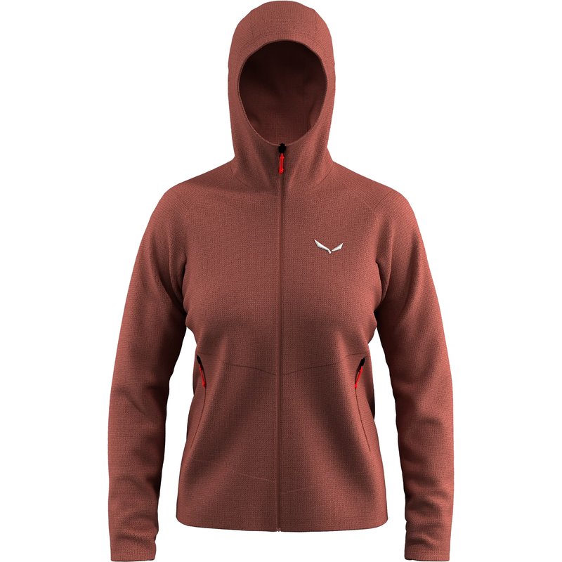 Salewa Damen Puez Rocca PL Hoodie Jacke