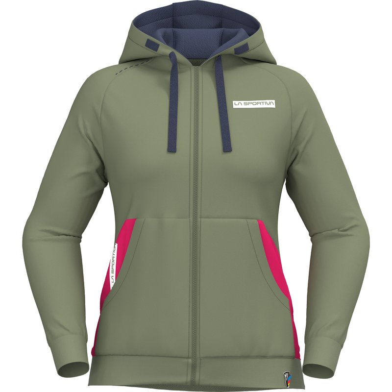 La Sportiva Damen Kaos Hoodie Jacke